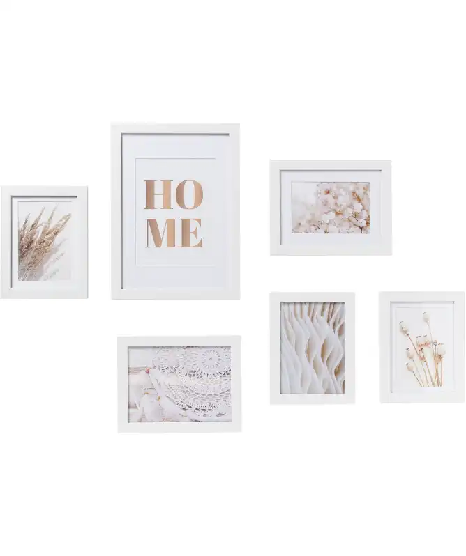 Bilderrahmen in unterschiedlichen Größen