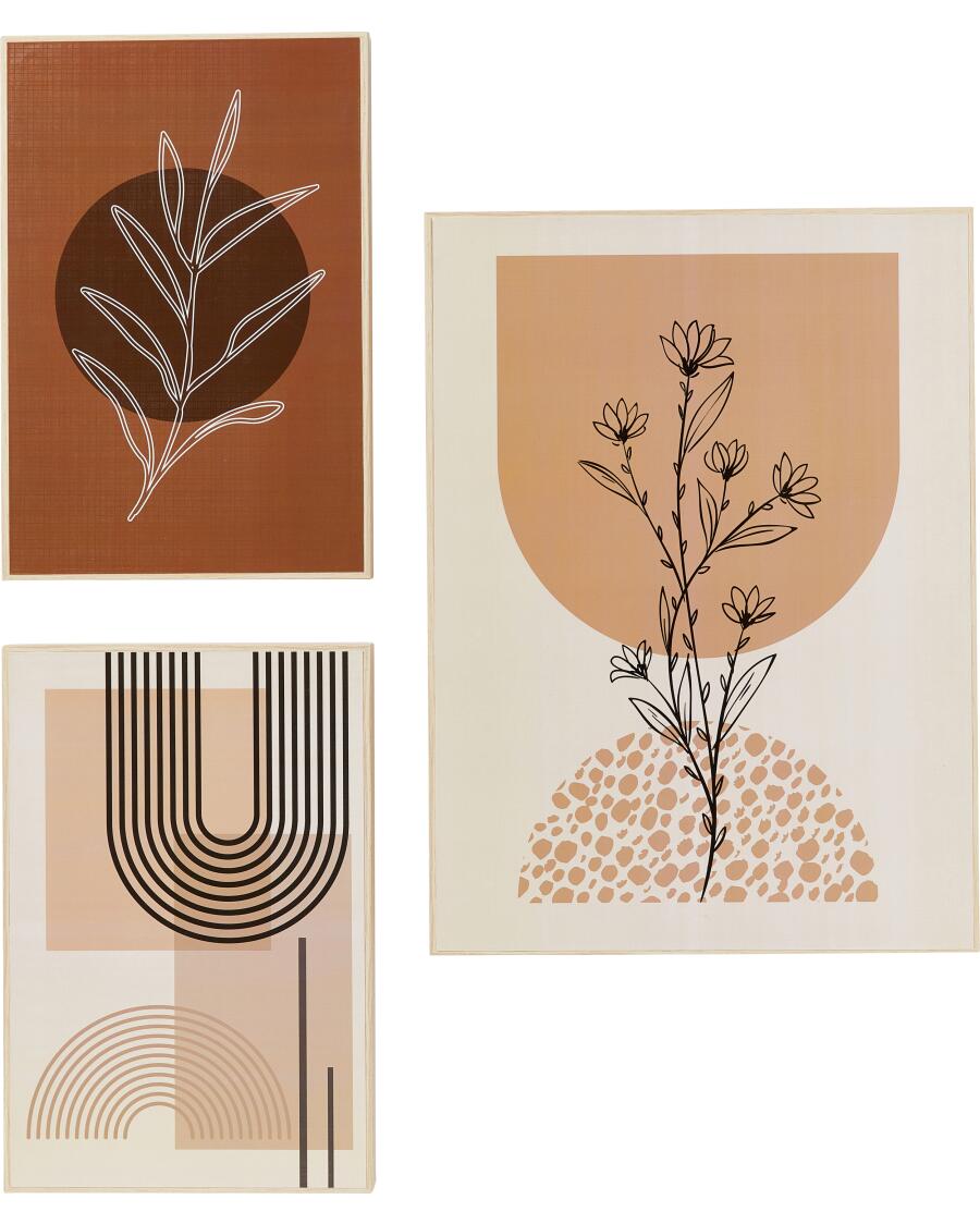 Wandbilder Beige