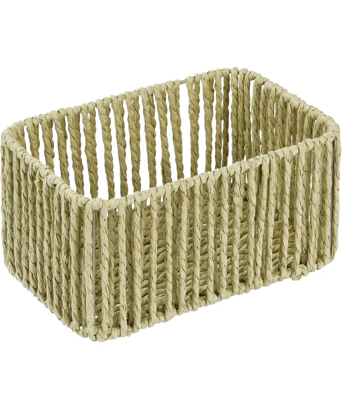 2 Faltbare Wäschekörbe Mit Seitentasche – Pop-Up-Design, Tragegriff, Beige & Grün