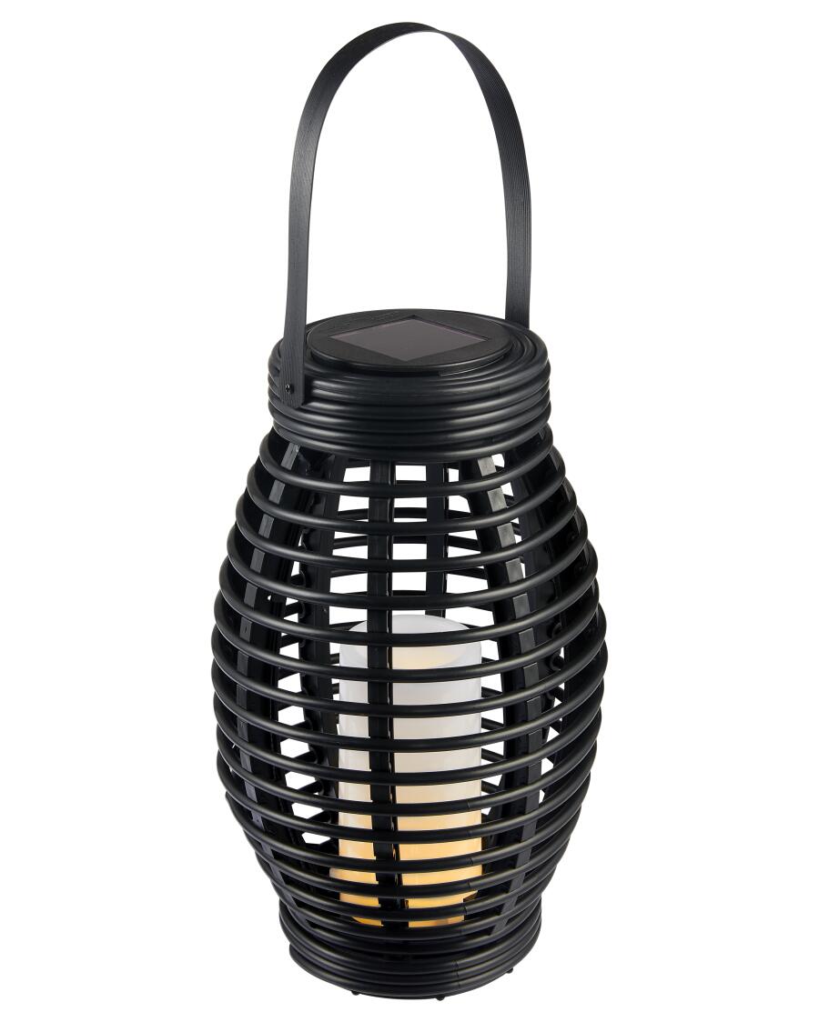 Lampka solarna czarny w paski