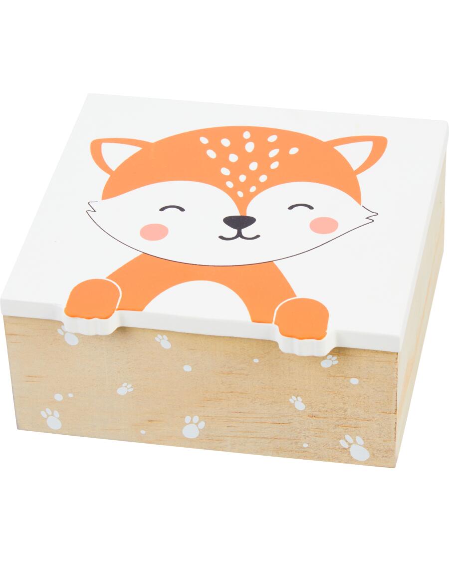 Aufbewahrungsbox Tier orange