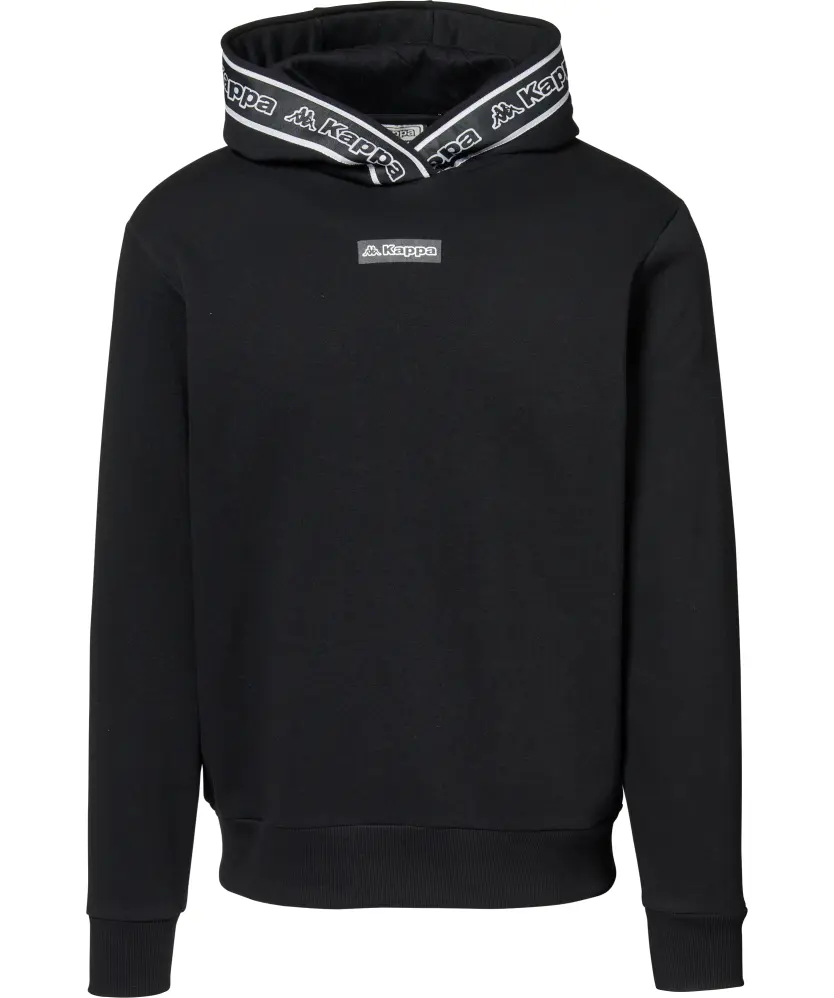 Kappa Taino Zwart - Textiel Capuchon sweaters Heren € 73,00