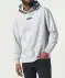 Bluza Kappa jasnoszary melanż