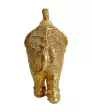 Goldfarbener Deko-Elefant