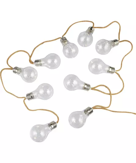 Solar lichtketting gloeilampen