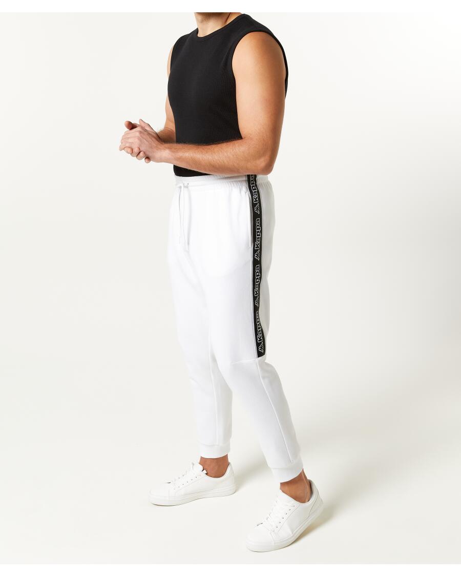 Kappa joggingbroek wit