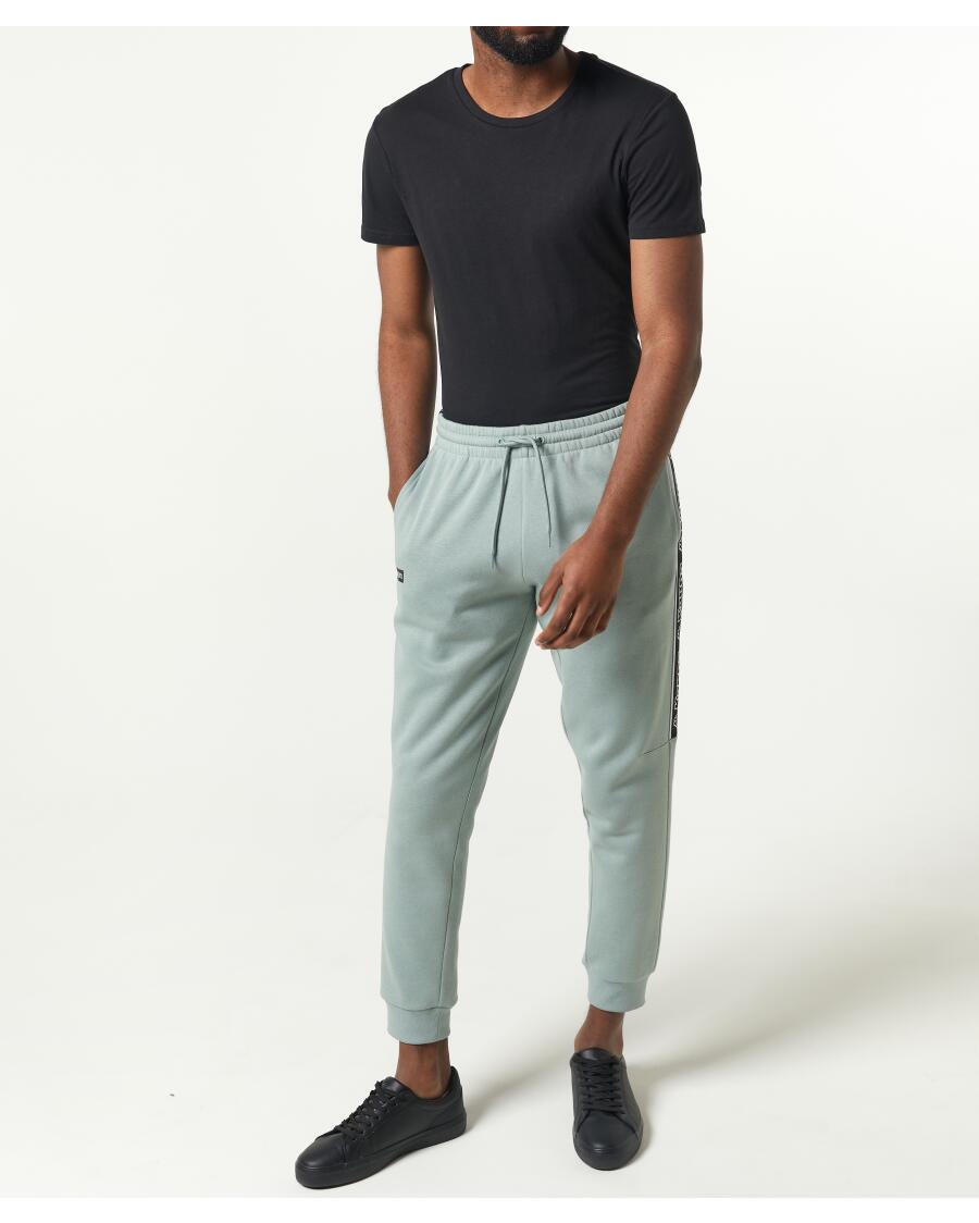 Kappa joggingbroek lichtgroen