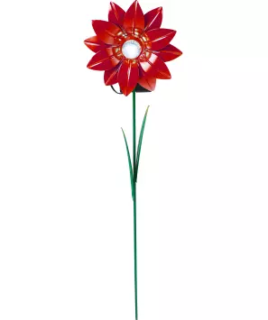 Solarleuchte Blume