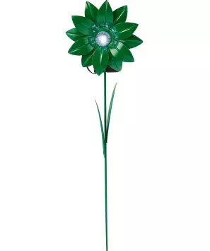 Solární světlo květina
