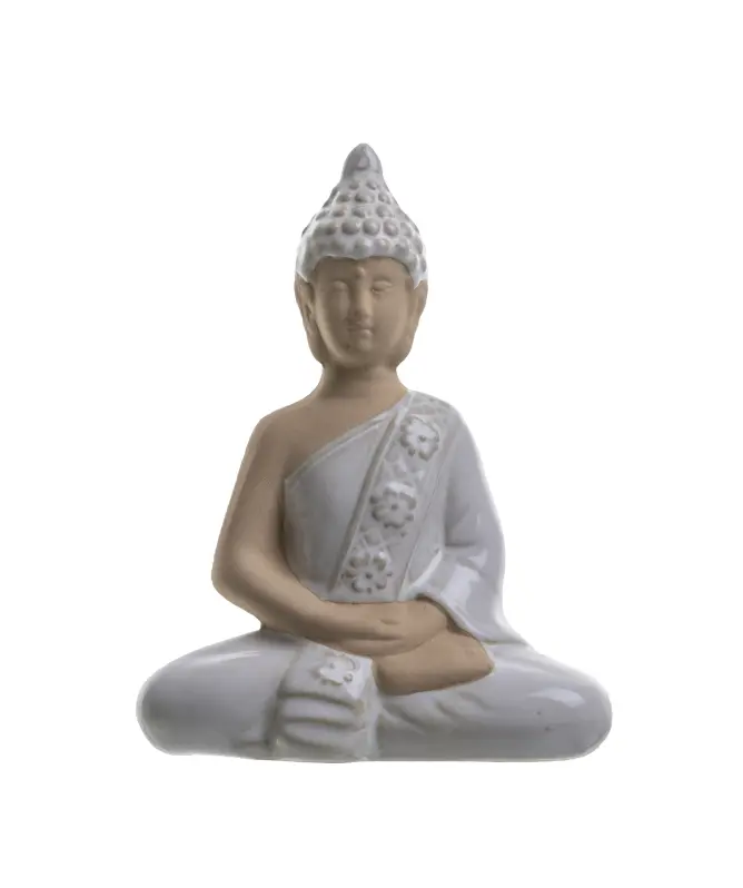 Deko-Buddha im Lotussitz