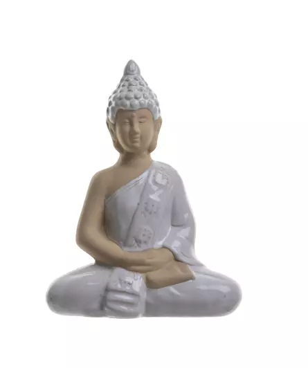 Deko-Buddah im Lotussitz