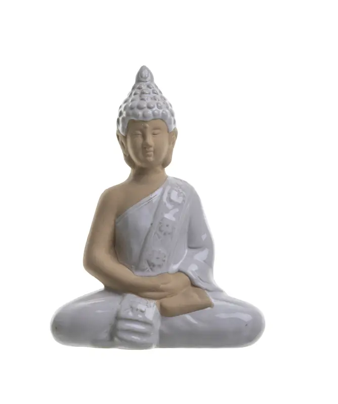 Deko-Buddha im Lotussitz