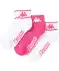 Sportsokken wit/pink