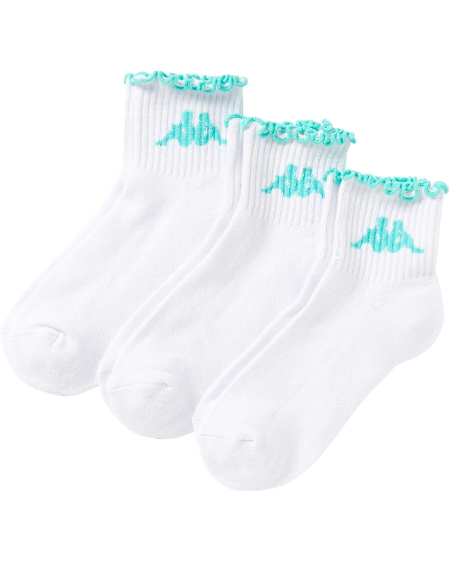 Kappa Kurzschaftsocken türkis