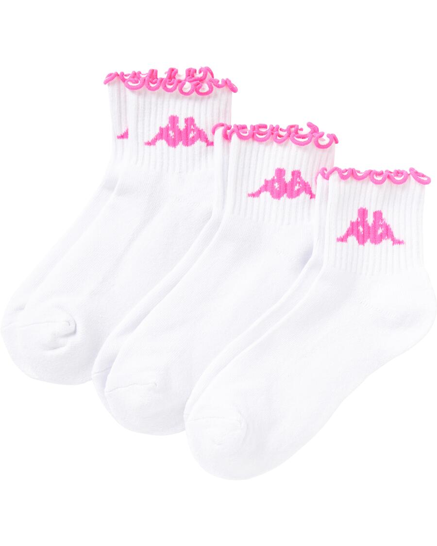 Kappa Kurzschaftsocken pink