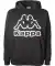 Kappa Sweatpullover schwarz