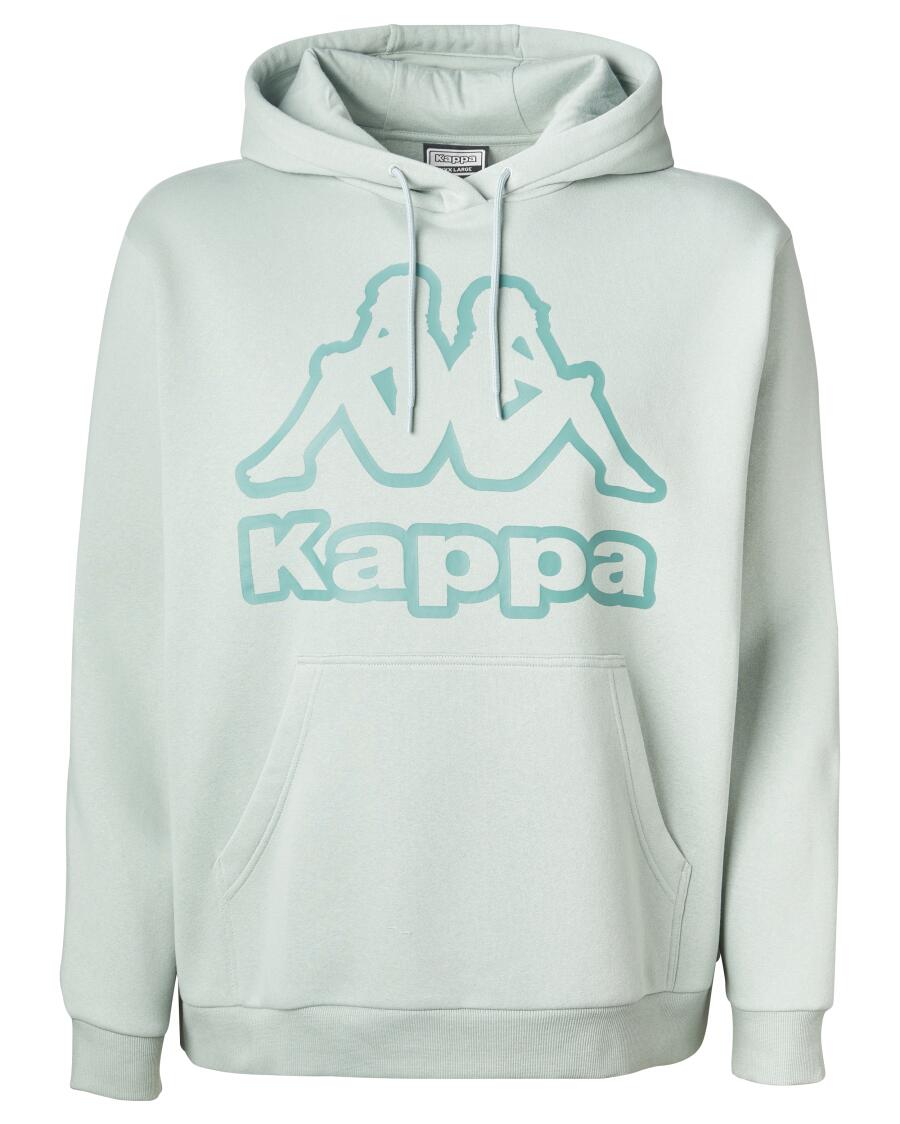 Kappa Sweatpullover hellgrün