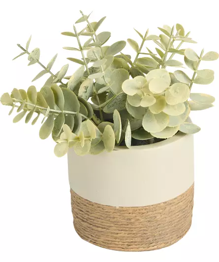 Kunstpflanze Eukalyptus