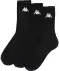 Kappa Tennissocken schwarz