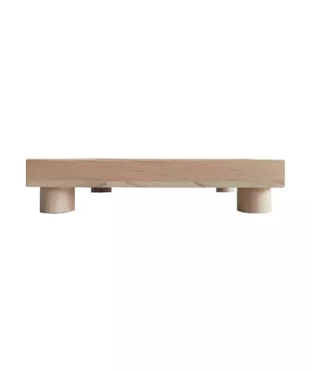 Dekotablett aus Holz