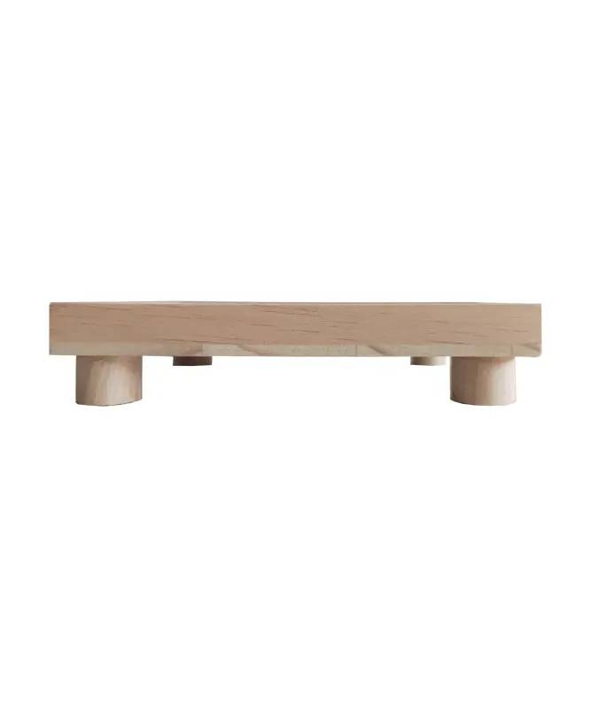 Dekotablett aus Holz