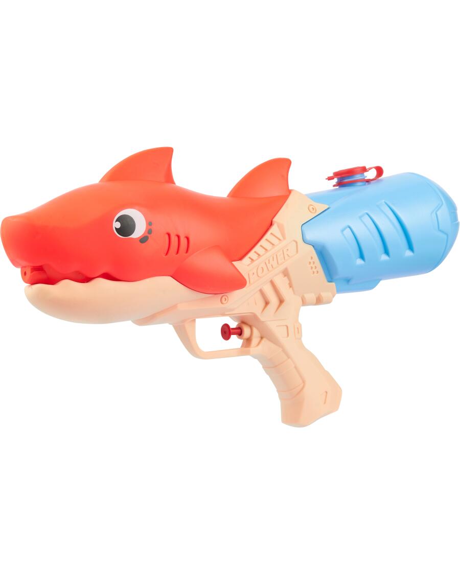 Wasserpistole Hai rot