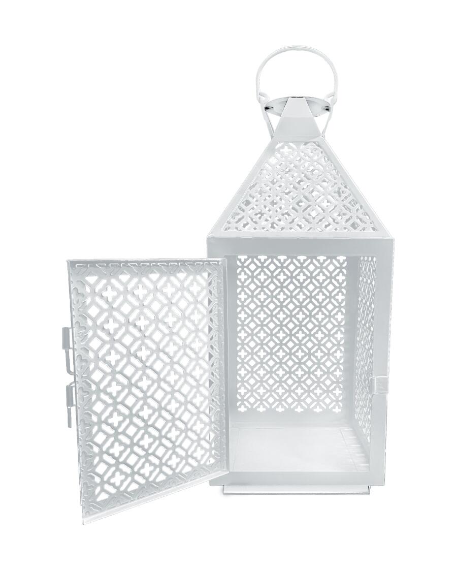 Lampion dekoracyjny ok. 14 x 14 x 32 cm