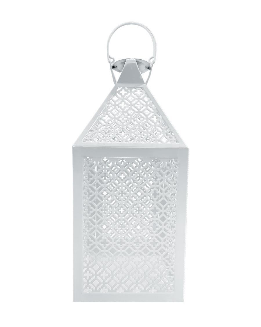 Lampion dekoracyjny ok. 14 x 14 x 32 cm
