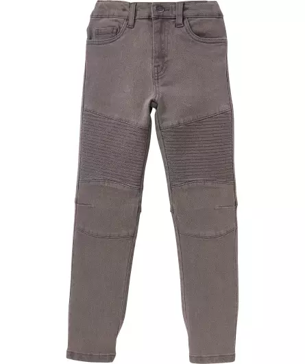 In breedte verstelbare jeans
