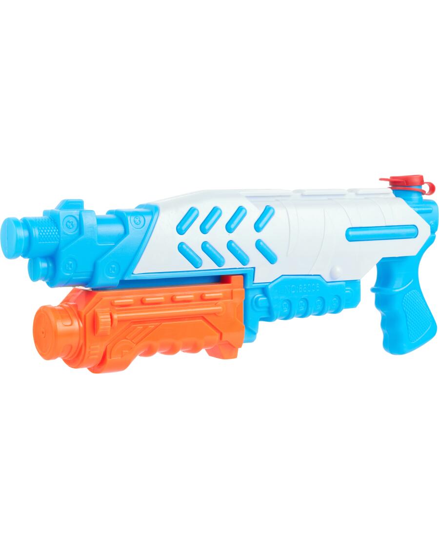 Wasserpistole Pumpgun blau