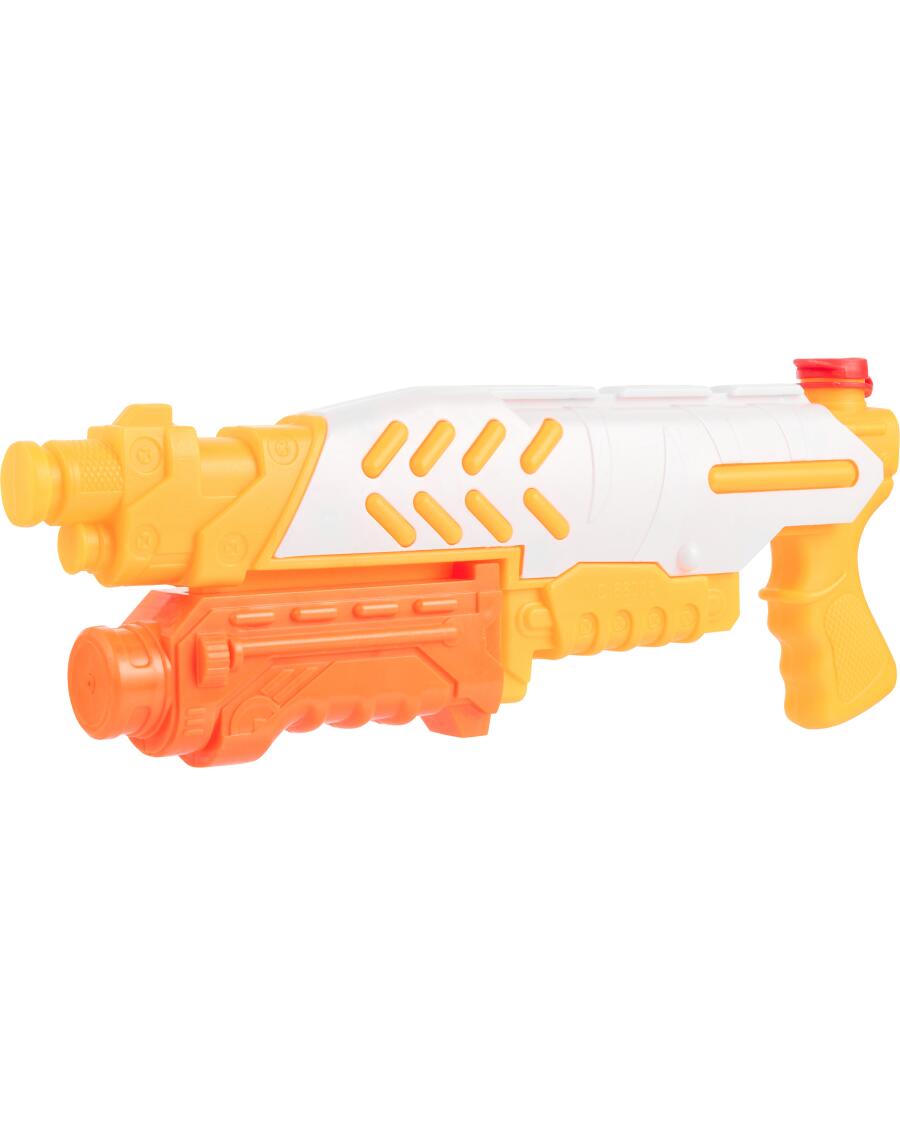 Wasserpistole Pumpgun gelb