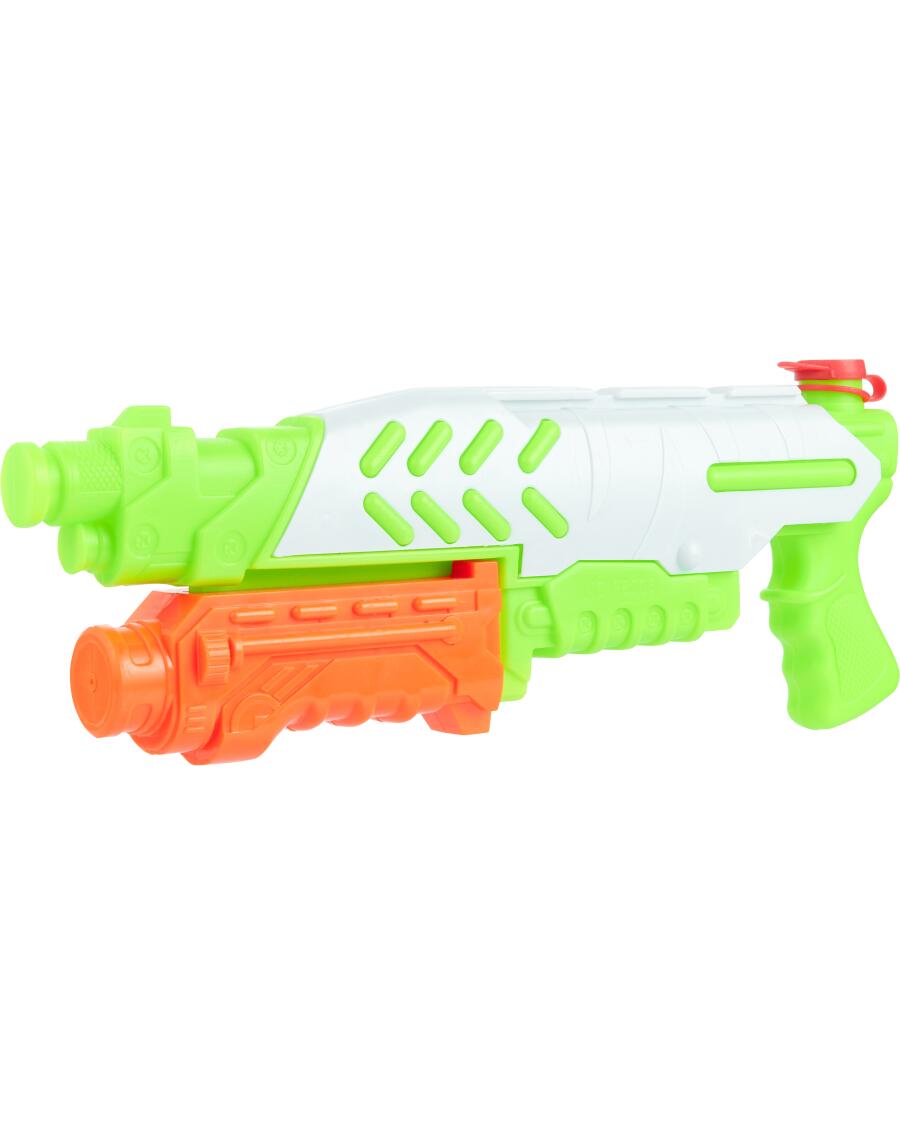 Wasserpistole Pumpgun grün