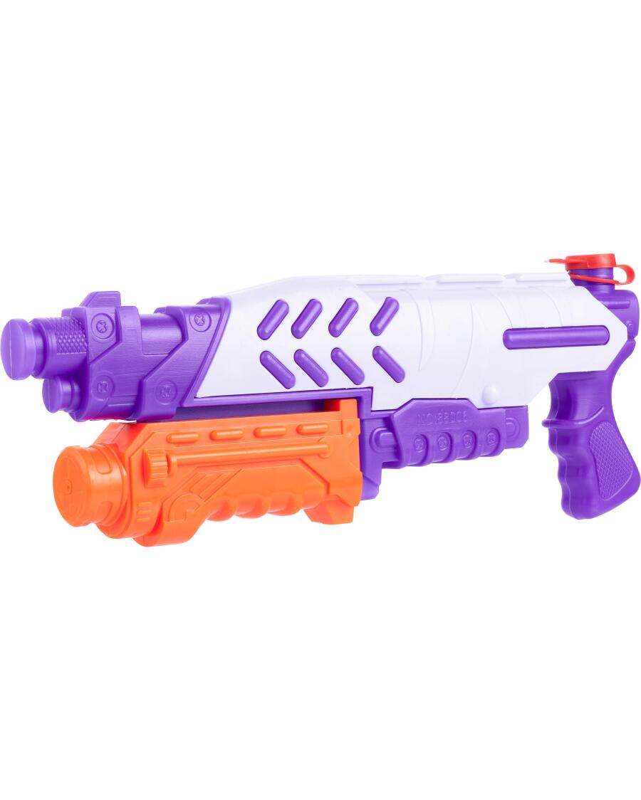 Wasserpistole Pumpgun lila