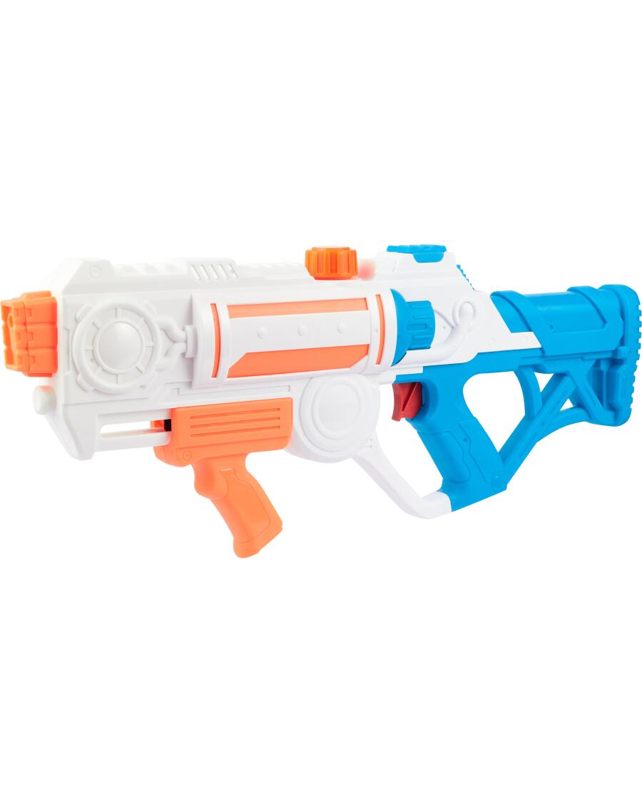 Wasserpistole mit Pumpfunktion weiß