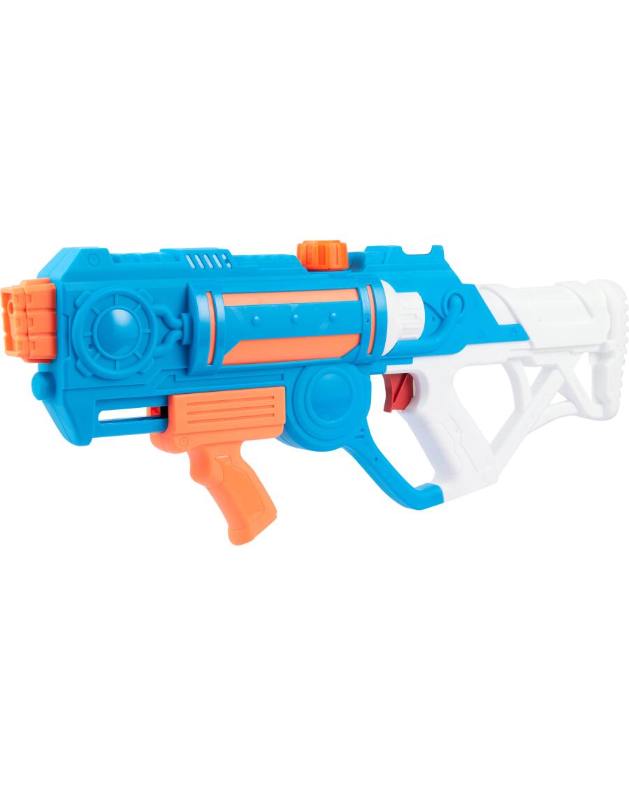 Wasserpistole mit Pumpfunktion blau