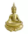 Deko-Buddha mit Schale