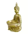 Deko-Buddha mit Schale