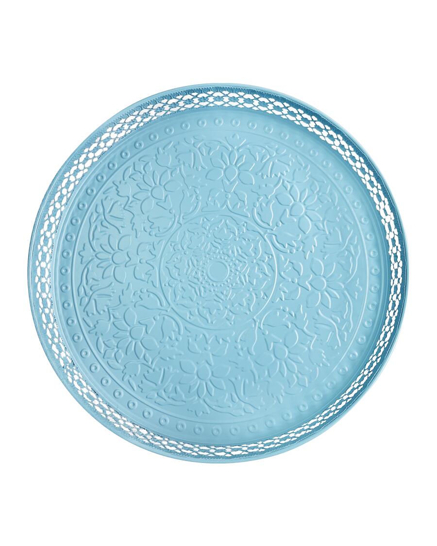 Dekoracyjna taca ornamenty Ø ok. 32 cm