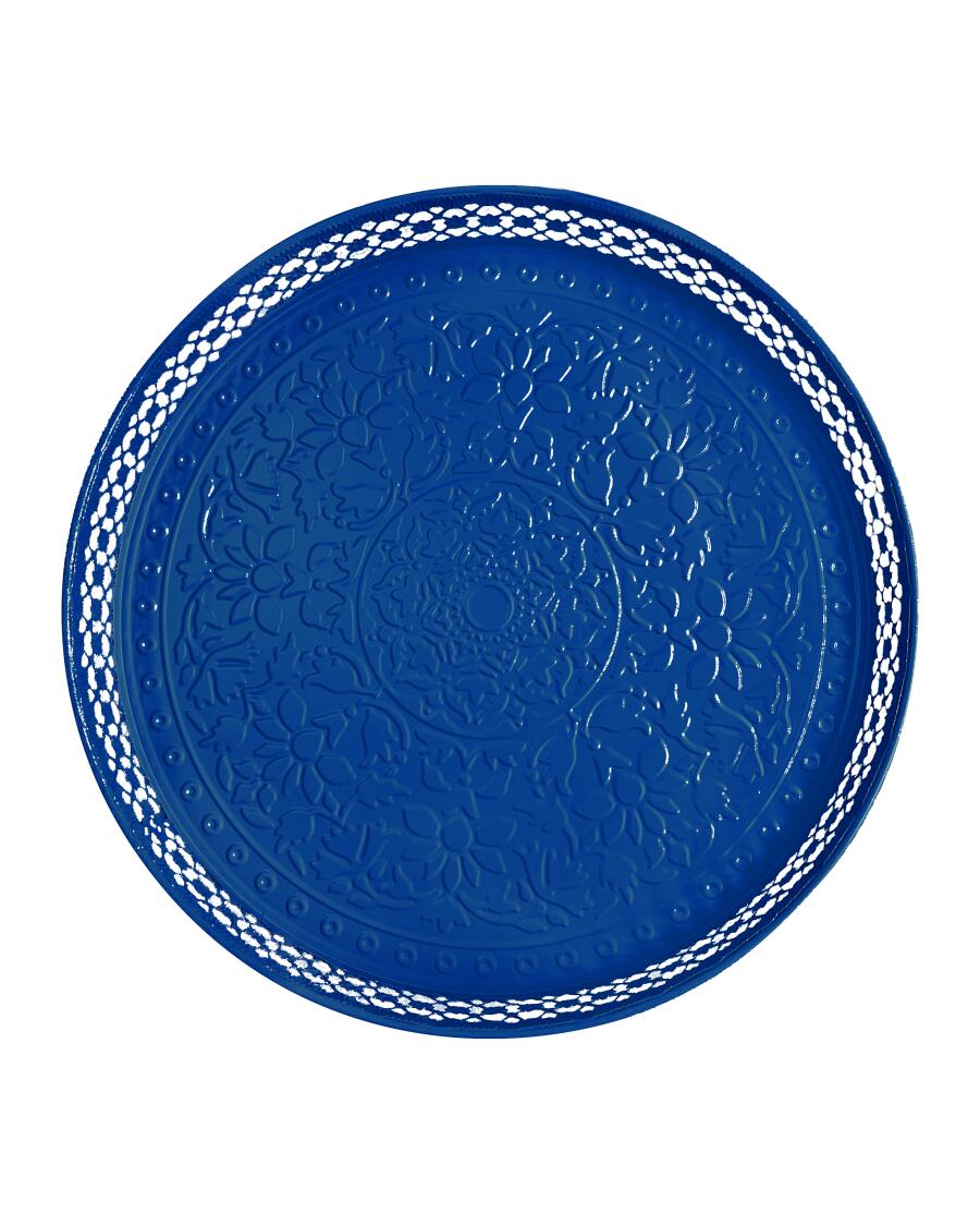 Dekoracyjna taca ornamenty Ø ok. 32 cm