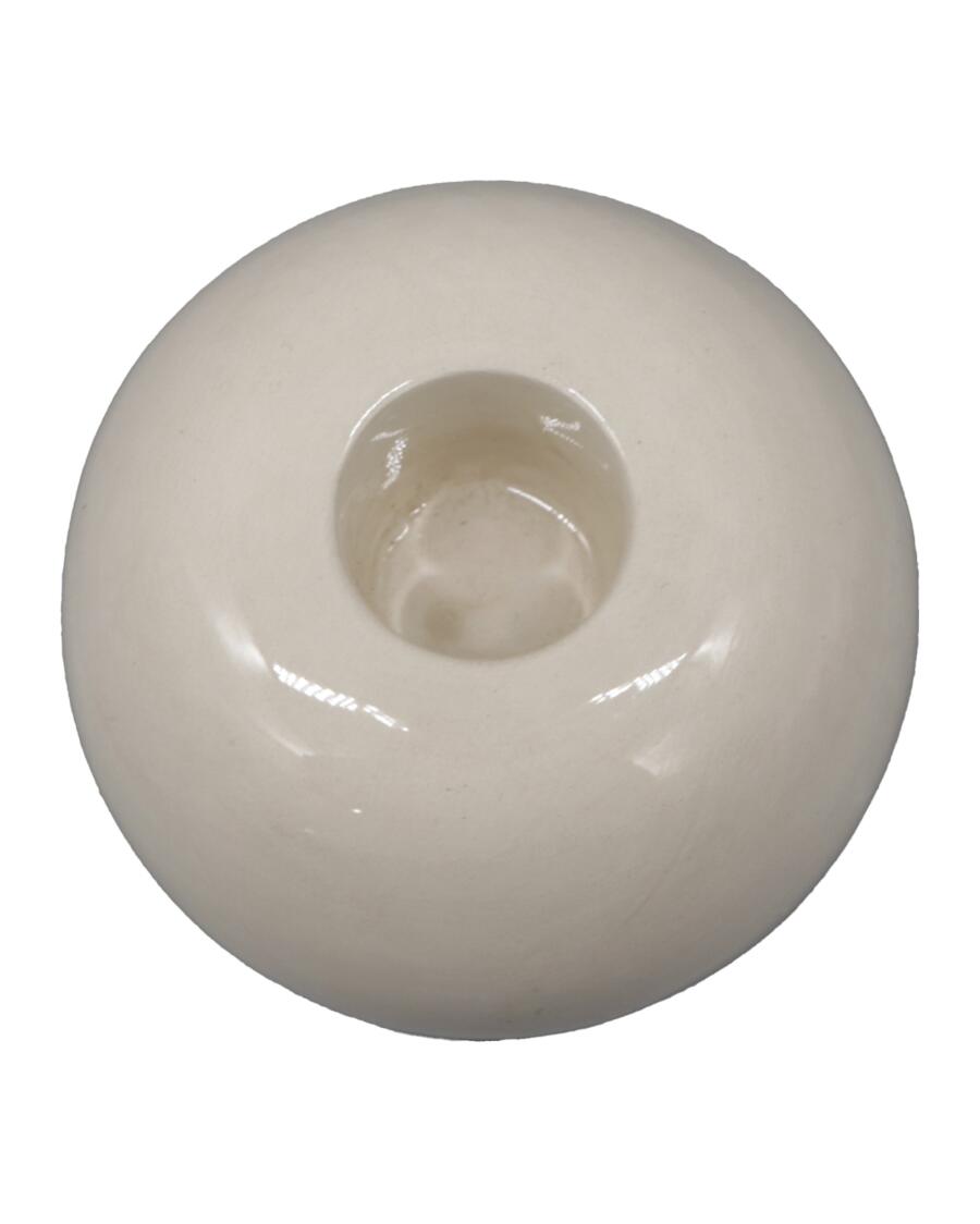Okrągły świecznik ok. 7 cm