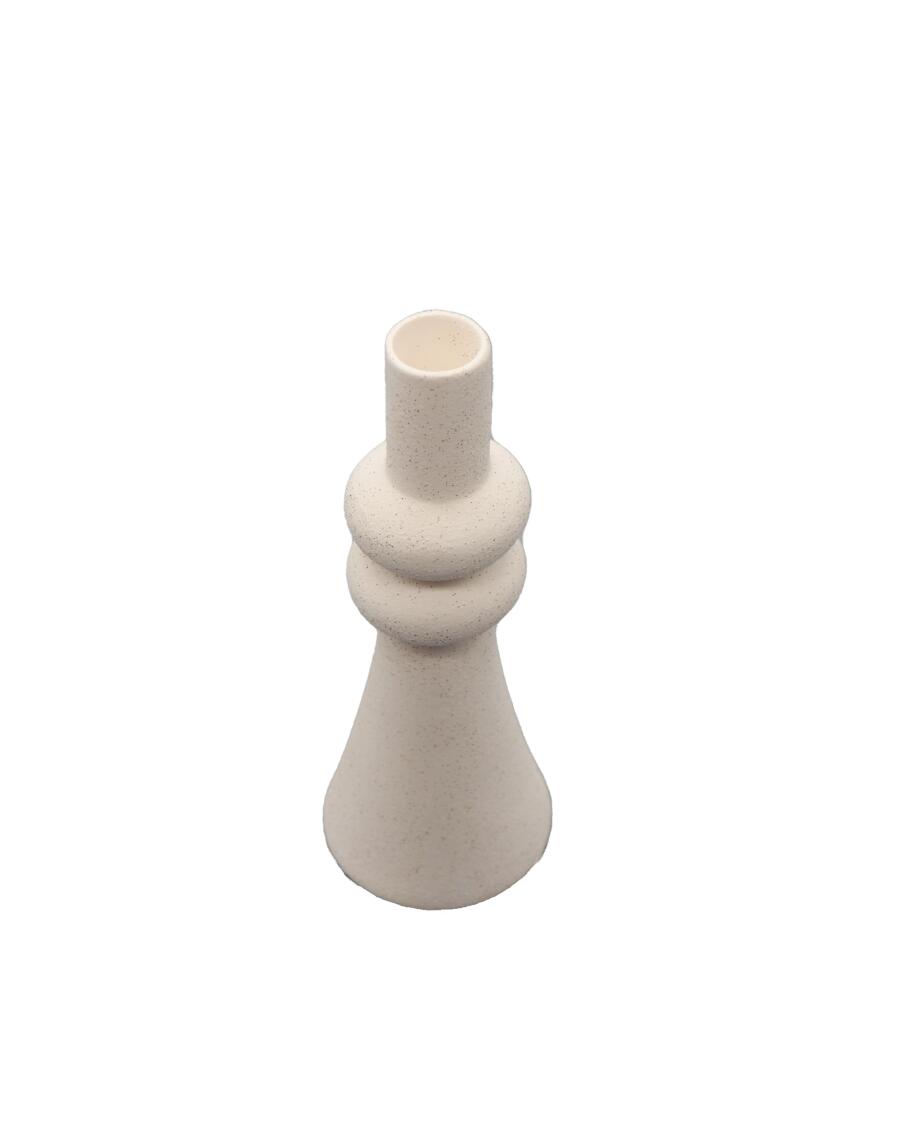 Świecznik ok. 8 x 8 x 21 cm