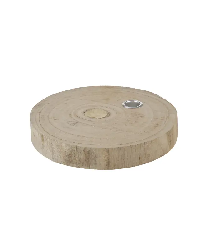 Dekotablett mit Kerzenhalter