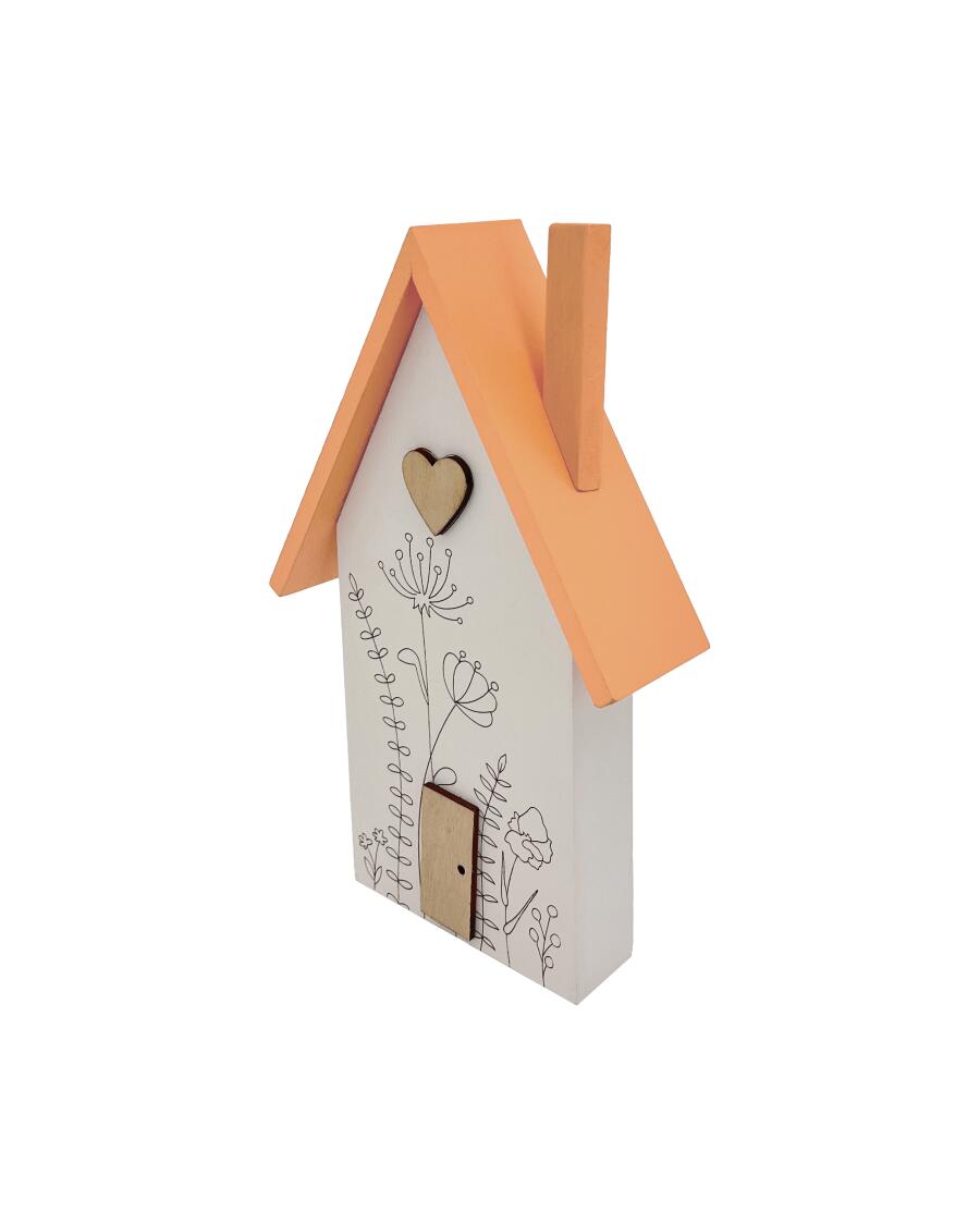 Dekoracyjny domek ok. 12 x 4 x 20 cm
