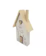 Huis met bloemen Decoratie