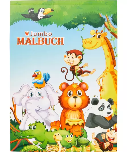 Jumbo Malbuch