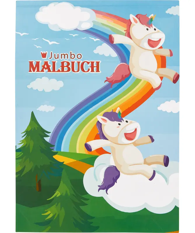 Jumbo Malbuch