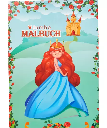 Jumbo Malbuch