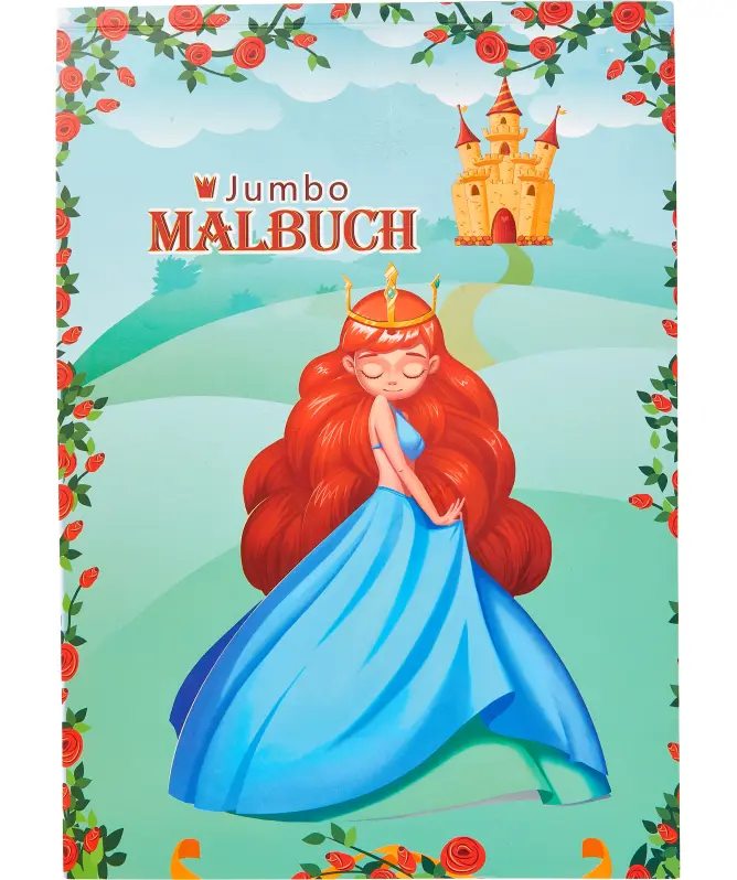 Jumbo Malbuch