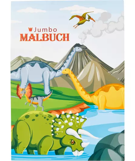 Jumbo omalovánky