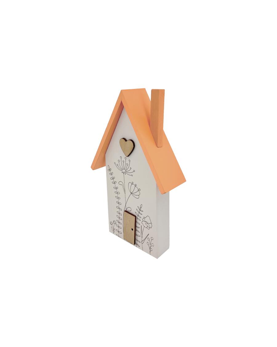 Domek dekoracyjny ok. 10 x 4 x 16 cm